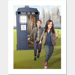 Fitzsimmons - Running Through Time and Space Posters and Art